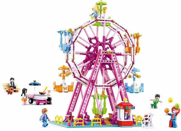 Sluban-Mädchentraum-Riesenrad (m38-b0723)