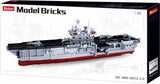 Sluban model bricks amphibious assault ship (m38-b0699)