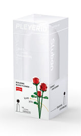 Sluban red rose (m38-b1101-04)