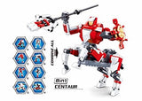Robot Sluban 8 v 1 (m38-b0988)