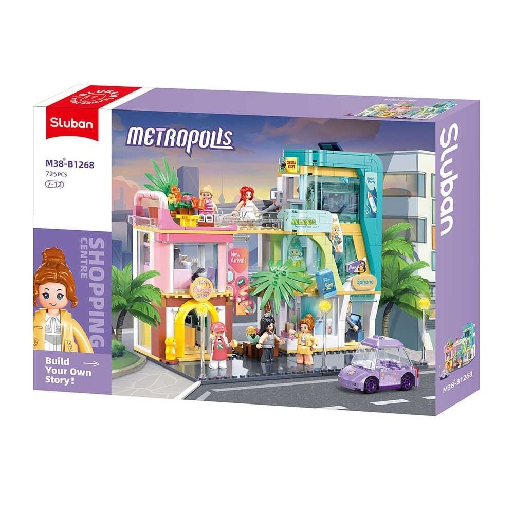 Sluban metropolis d.c. department store (m38-b1268)