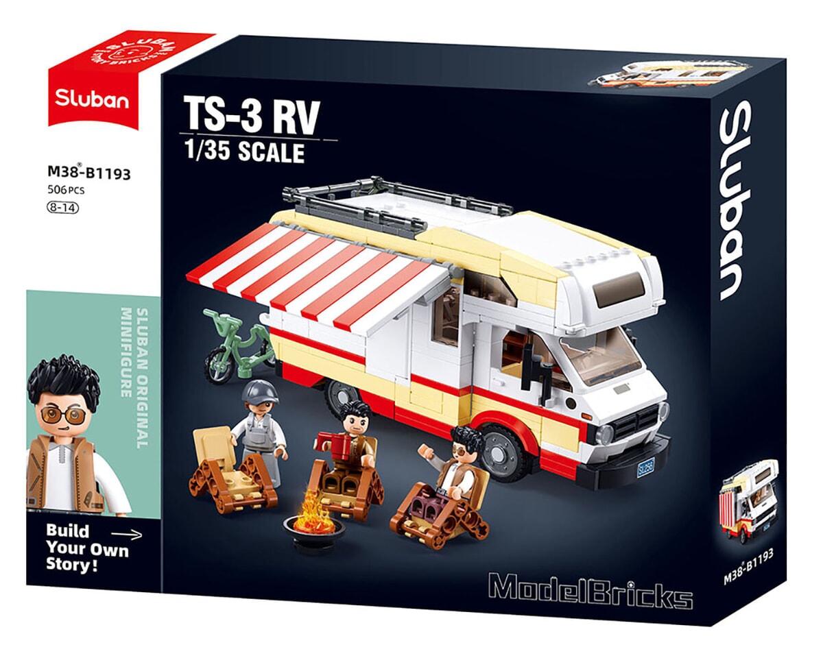Sluban Modelbricks rv (m38-b1193)