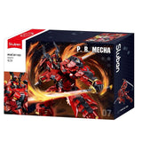 Sluban p.r. mecha red black (m38-b1183)
