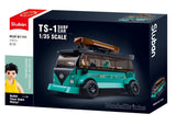 Sluban modelbricks surf car (m38-b1191)