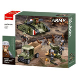 Sluban army attacking tank wwii - mark vs (m38-b1296)
