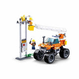 Sluban metropolis rescue vehicle (m38-b1288)