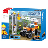 Sluban metropolis rescue vehicle (m38-b1288)