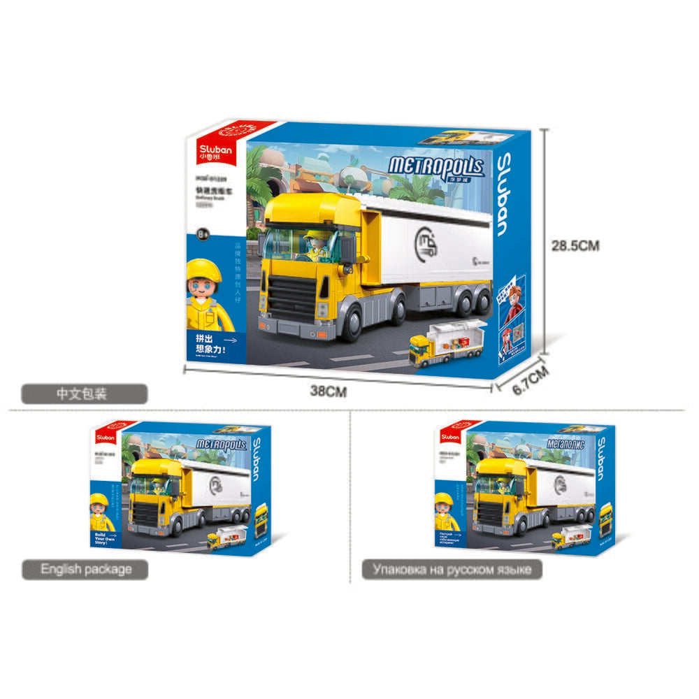 Sluban Metropolis van (m38-b1289)