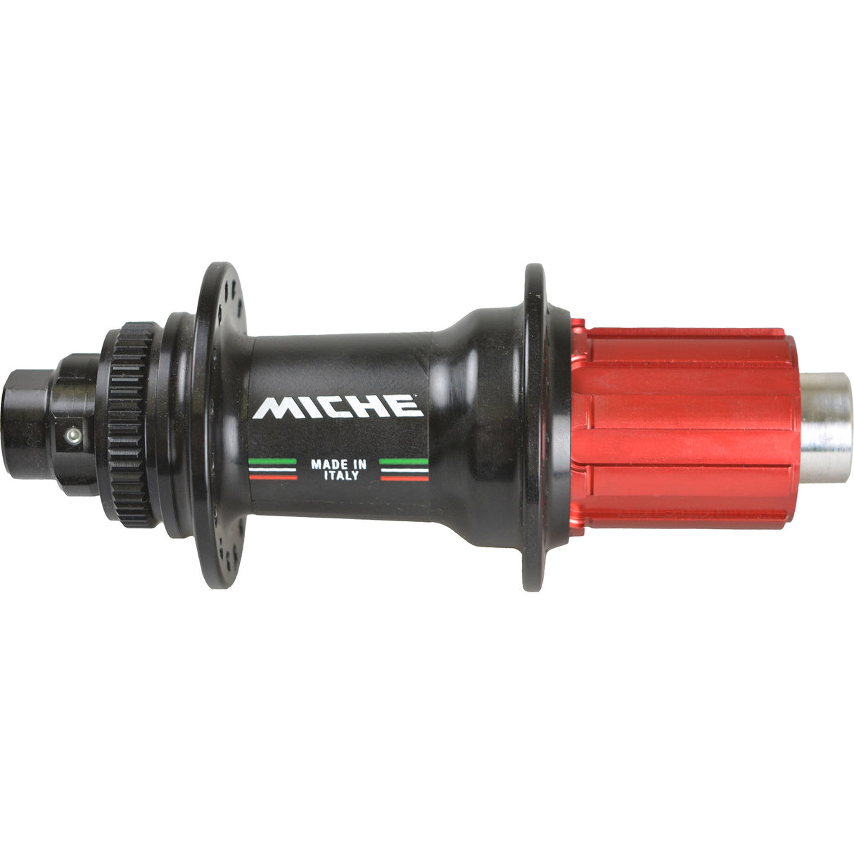 Miche XMX después del cubo MTB 142 mm TX12 28G Shimano