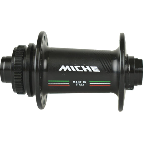 Miche Front Hub R-DX Thru Axle 16+8g Tx12 čierny