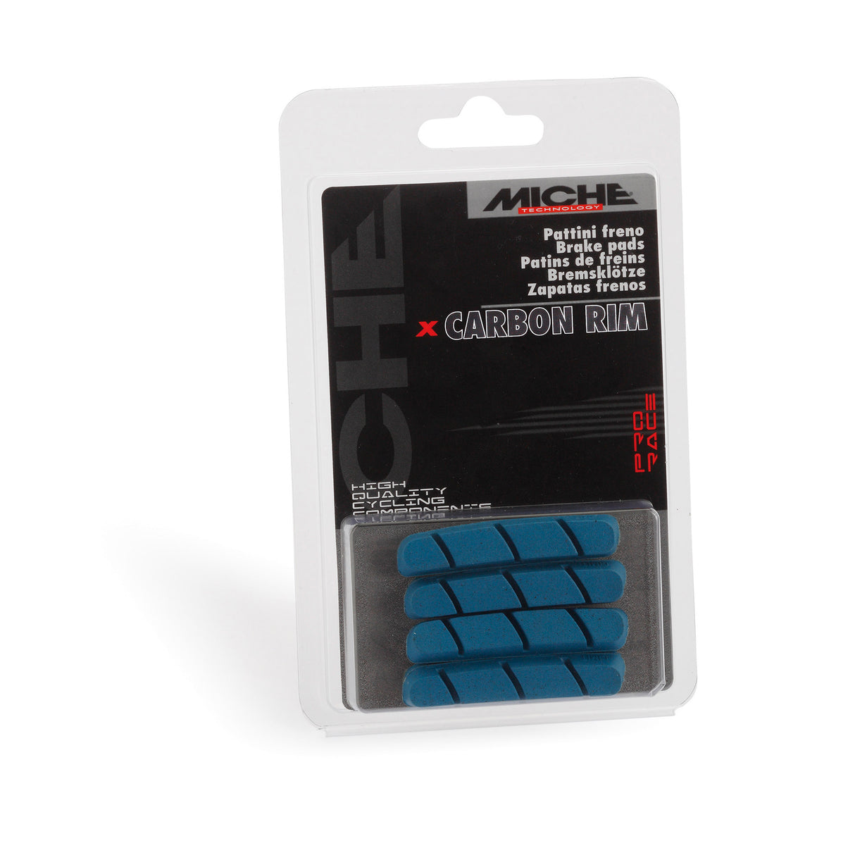 Miche Brake pads Carbon wheels Shima (4st) Dry conditions