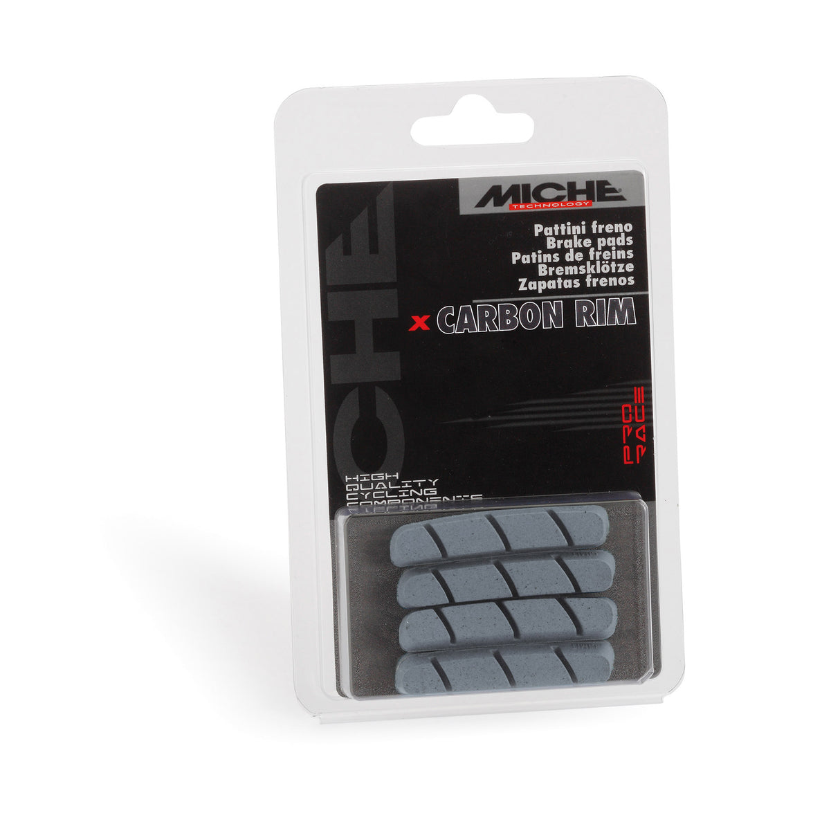 Miche Brake Pads Carbon Wheels Campa (4st) Våde forhold