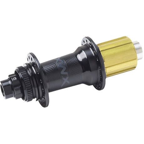 Miche rear hub xmx boost sh micro spline cl 32g 148mm black