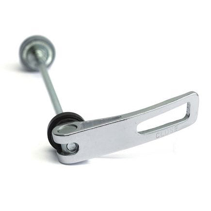 Miche quick release set (f+a) eco glasses silver alu 147 180mm