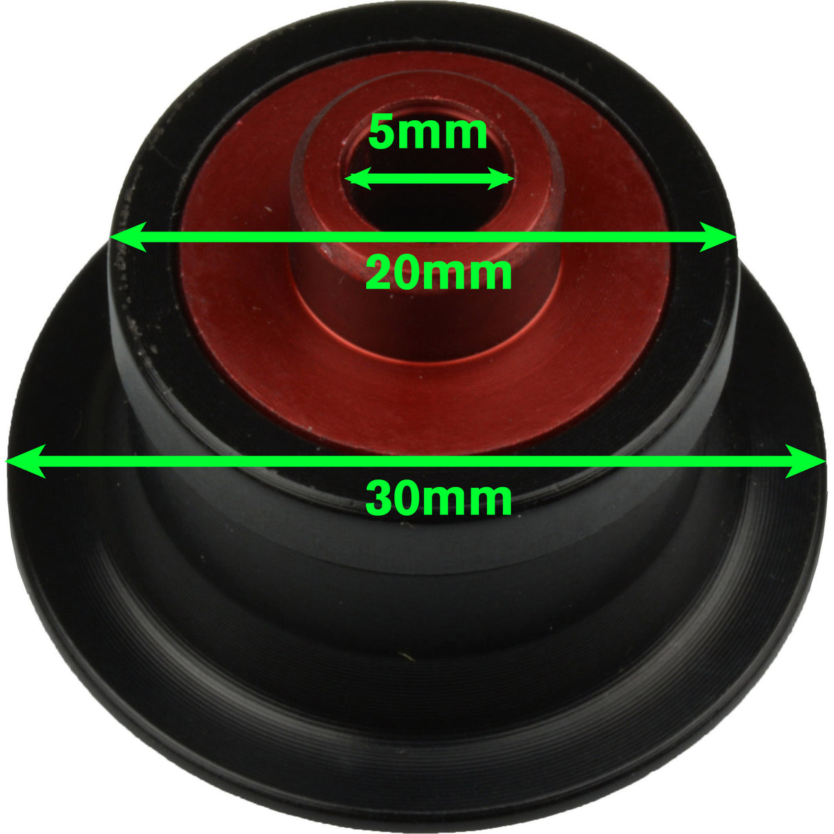 Miche Forn Adapter Set Place Axle TX15 (2 Stücke)