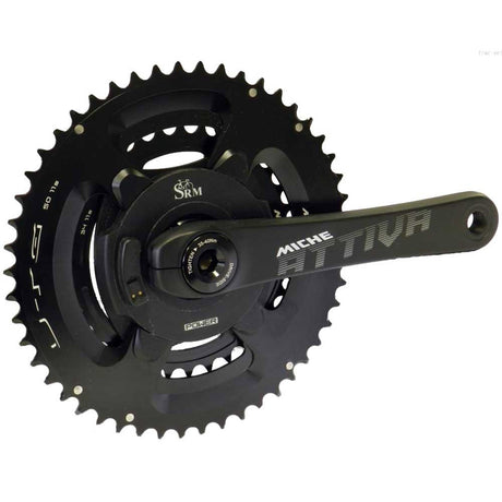 Miche Cranket Attiva avec SRM Powerpeter 172mm 36 52 Boîte