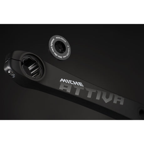 Miche Cranket Attiva avec SRM Powerpeter 175mm 36 52 Boîte