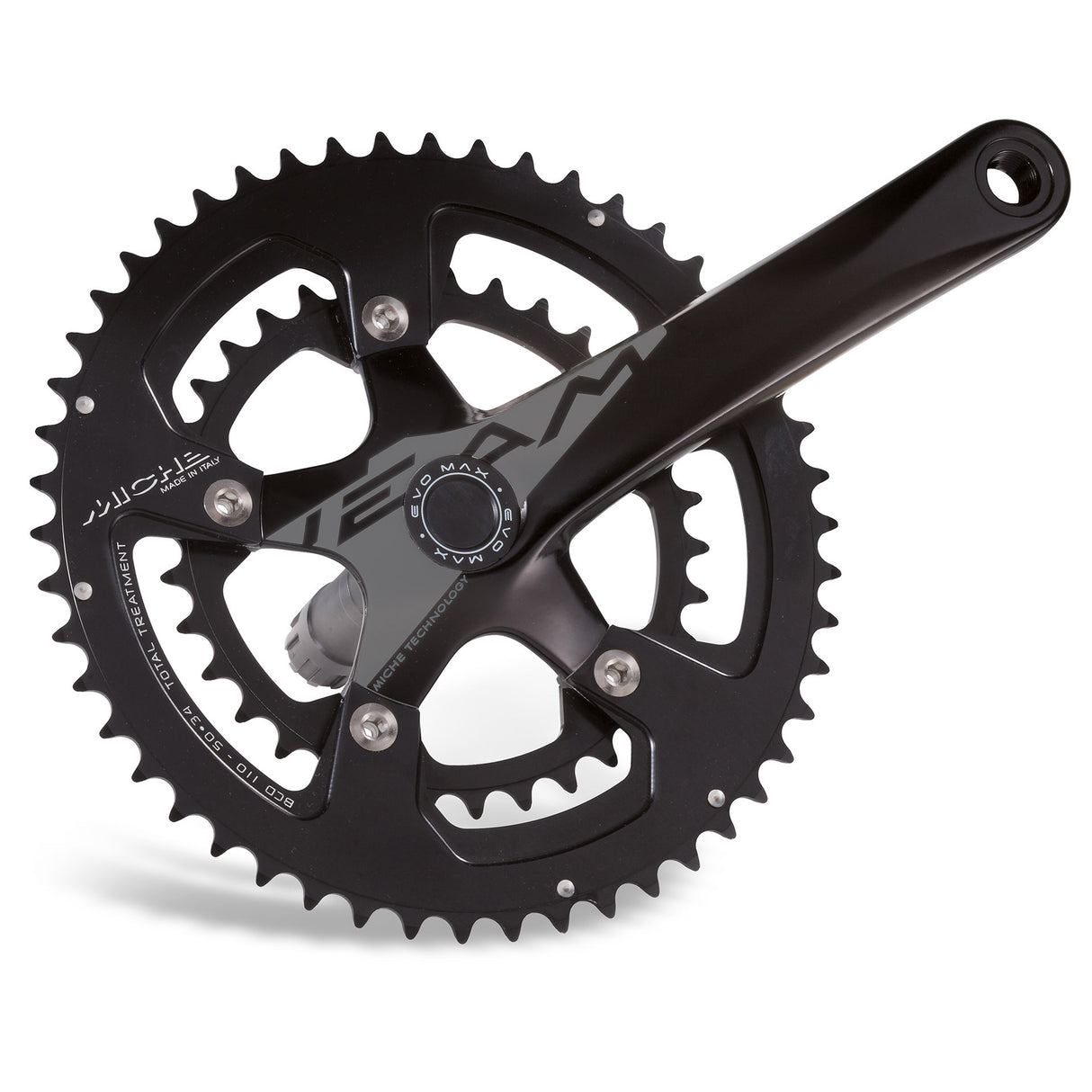 Tým Miche Crankstel Evo Max 170mm 34-50 Black