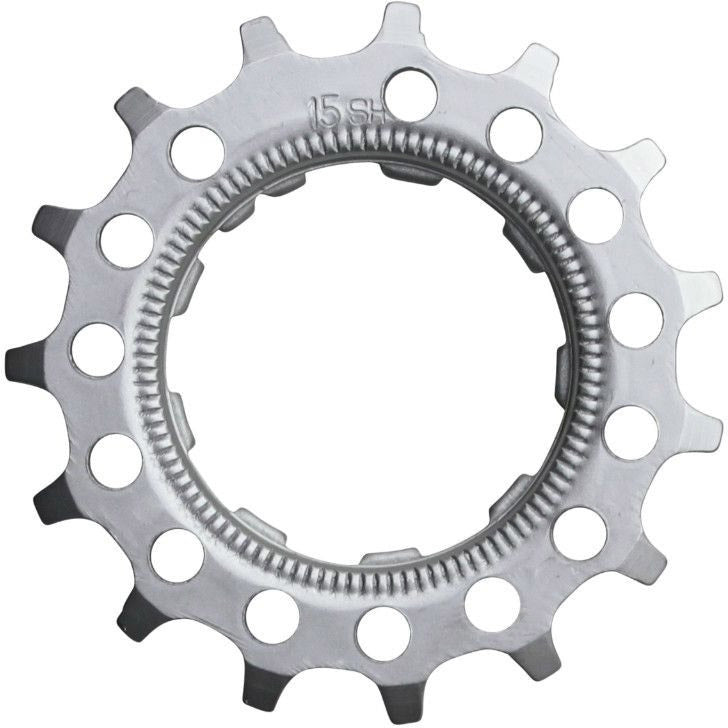 Couronne de shimano avec coffre 15t 10v