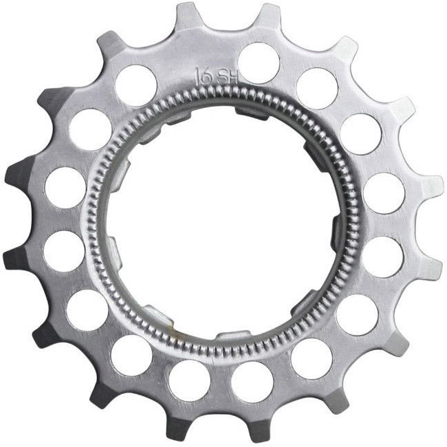 Couronne de shimano avec coffre 16t 10v