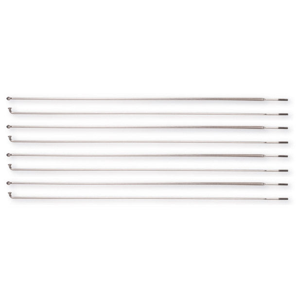 Miche spoke pistard wr 284mm la silver (5pcs)