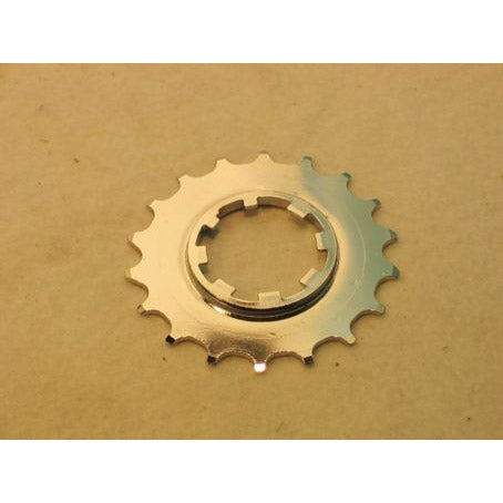Miche sprocket with spider 18t Campa. 9s 10s