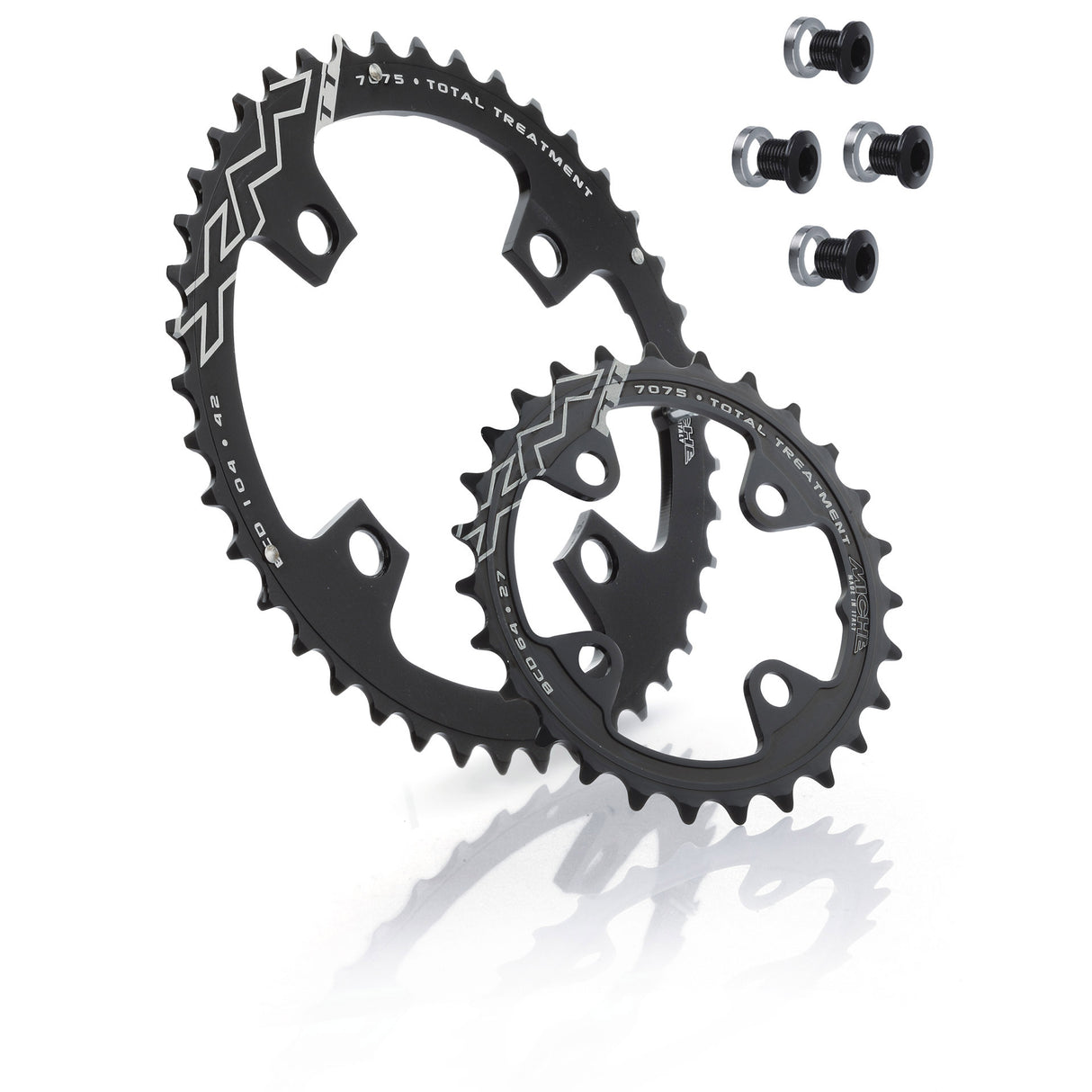 Miche chainrings mtb 25 40t xm 2x9 10v