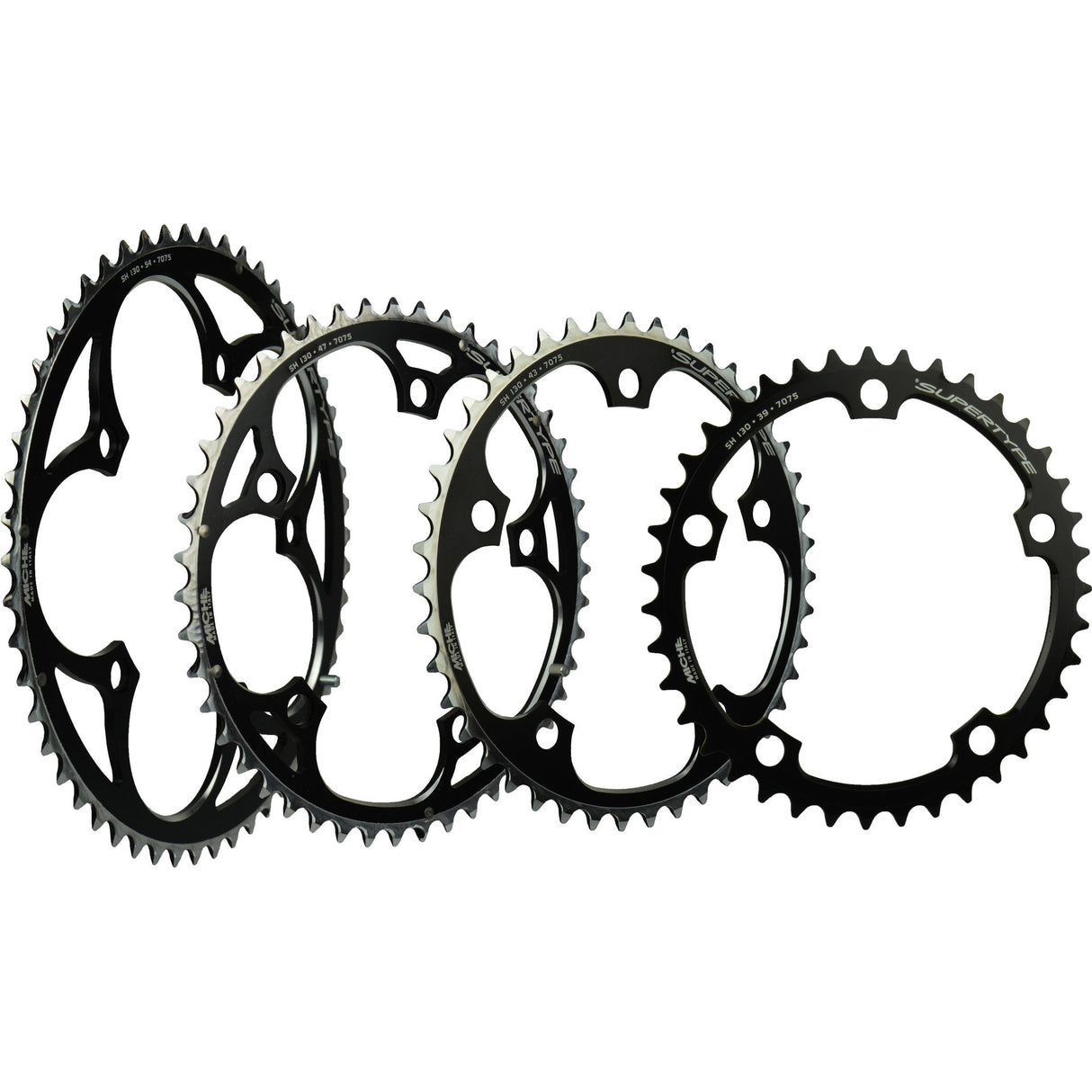 Shimano Chain Top 38T 3 32 38 130 Supertype Black