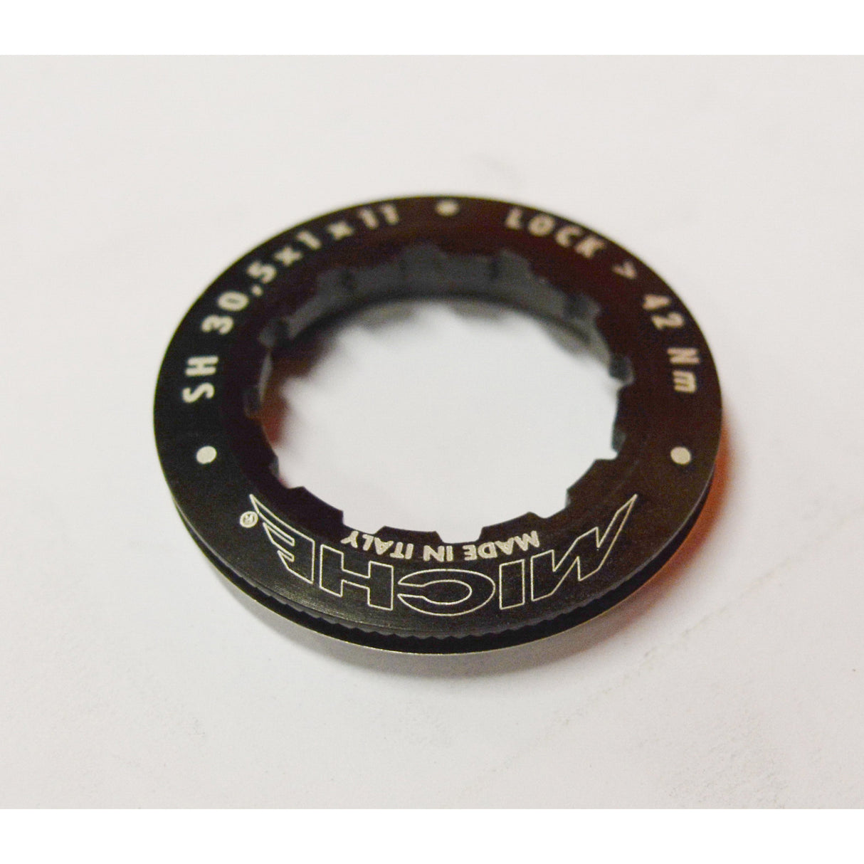 Miche Lockring Primato (black) Shimano 30.5x1x11t