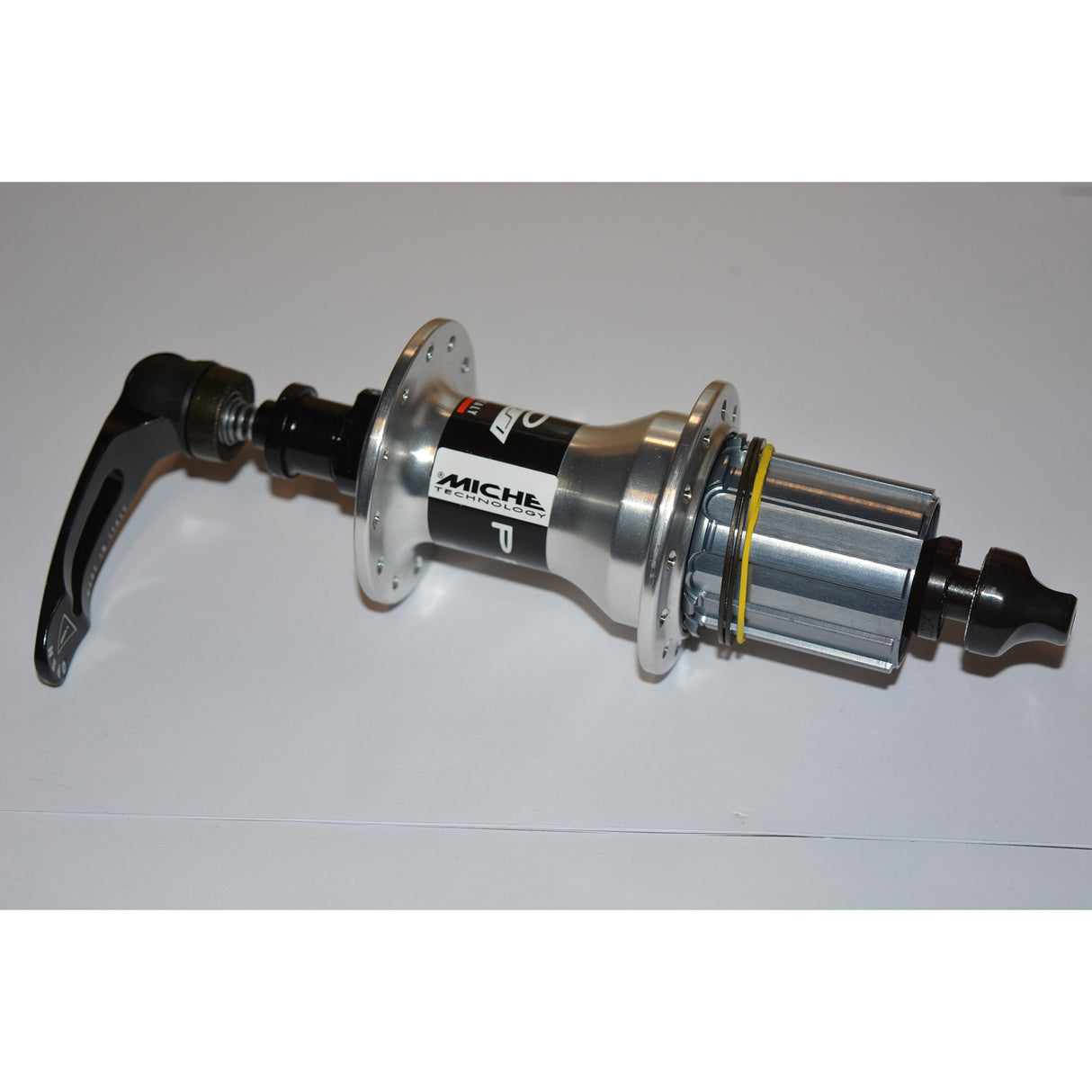 Miche rear hub primato 24 gts shim 9v 10v 11v silver