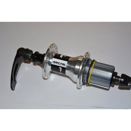 Miche a hub primato után 28 gts shim 9v 10v 11v ezüst