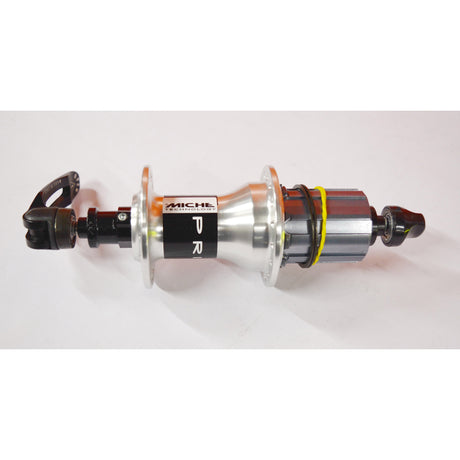 Miche a hub primato után 32 gts shim 9v 10v 11v ezüst