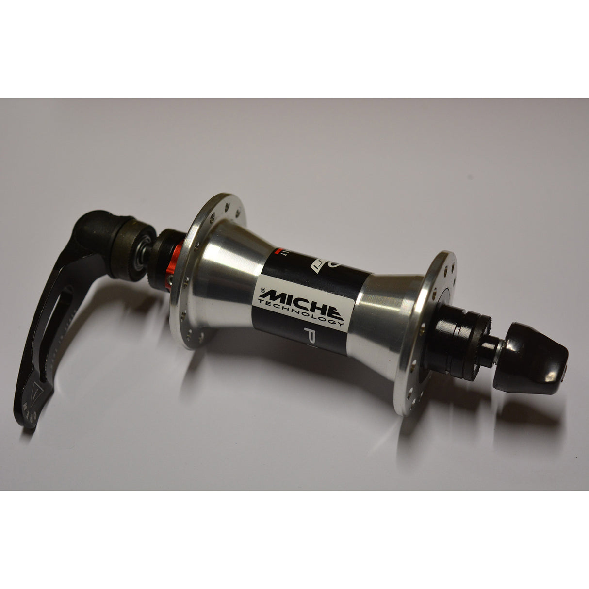 Miche front hub primato 24 gts silver