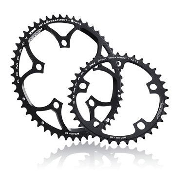 Miche chainring 52t 3 32 compact bolt pattern 110