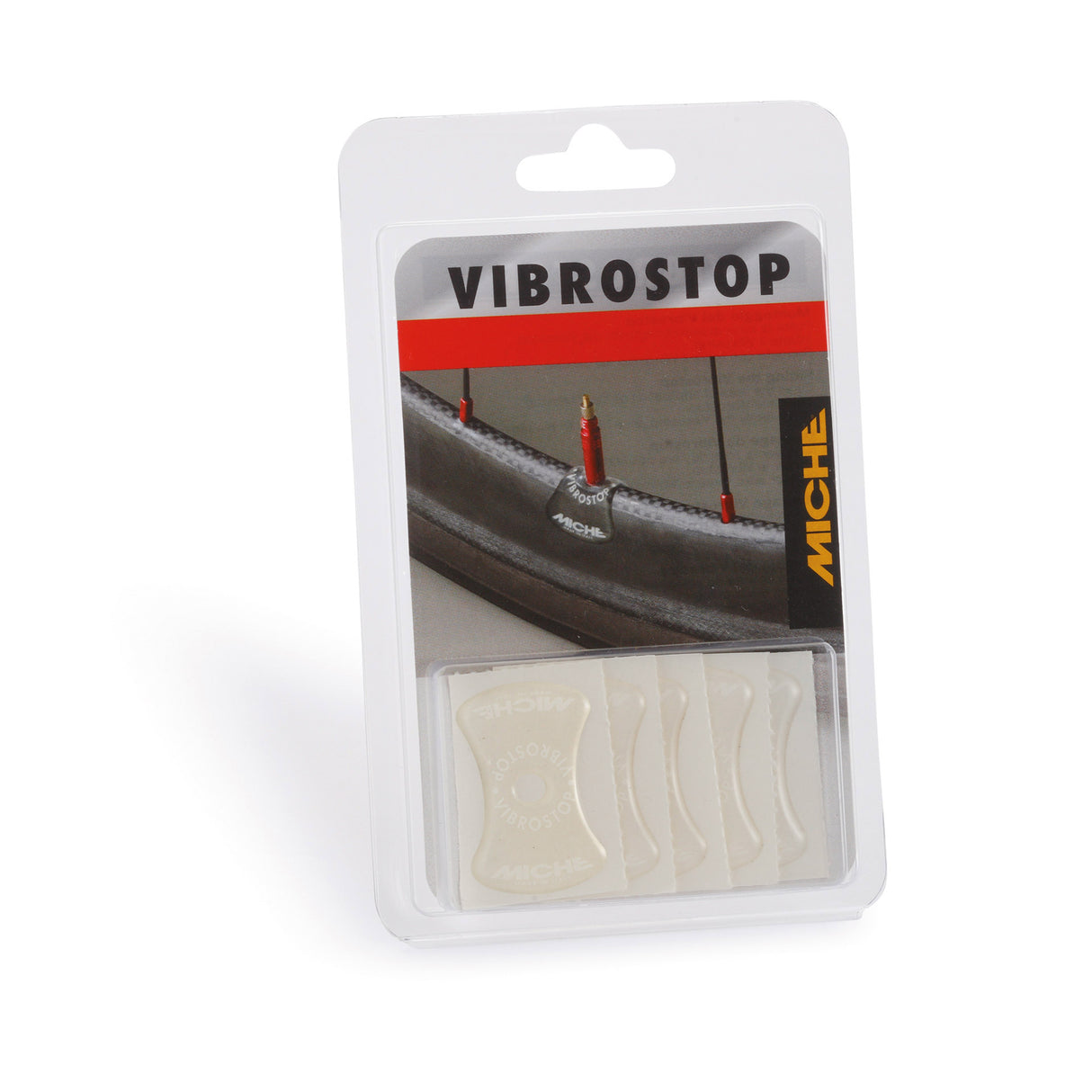 Miche Vibrostop (Blister 10st) slutar skrallande ventil