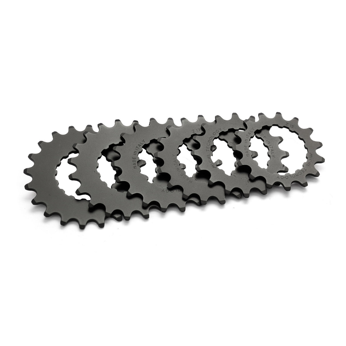 MICHE Chain Top 15T per motori e-bike Nero