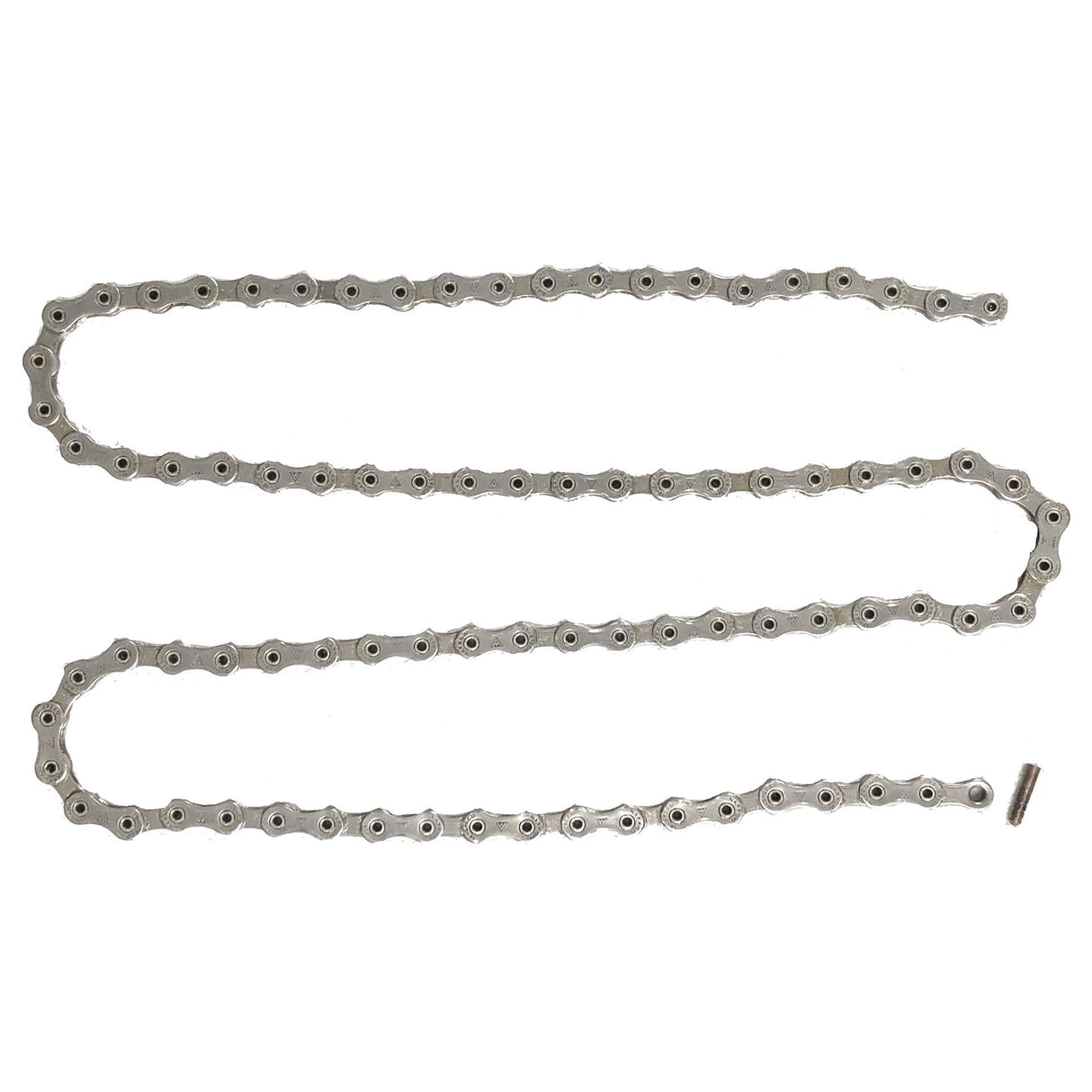 Miche chain race 10v silver 112l