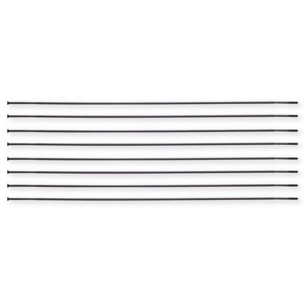 Miche spoke supertype pista 88 231mm ra black (5pcs)