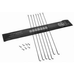 Miche spoke swr fc cross dx cl 281mm lv+ra black (10pcs)