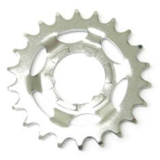 Shimano 22T 1 2x3 32 silver gear