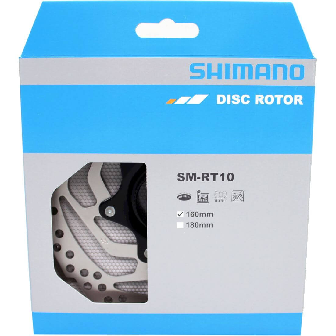 Shimano Alivio SM-RT10S Center Lock 160mm