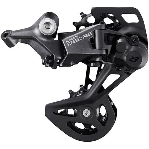 Shimano Achterderailleur Deore 10v LinkGlide shadow+ zw. OEM