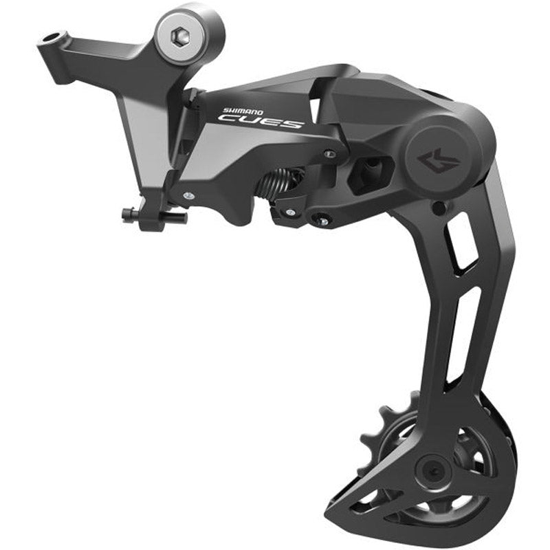 Shimano Achter Derailleur Cues 10V RD-U6020 LANGE CAGE BLACK