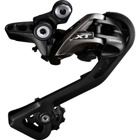 Shimano rear derailleur deore xt 11v rd-m8000 long cage black.