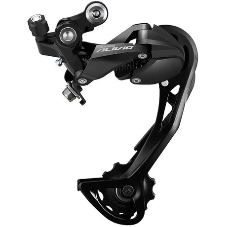 Shimano Rear Derailleur Alivio 9V Long Cage Black OEM