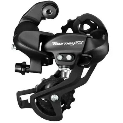 Shimano Rear Derailleur Tourney 7 8V L. Cage schwaarz oem