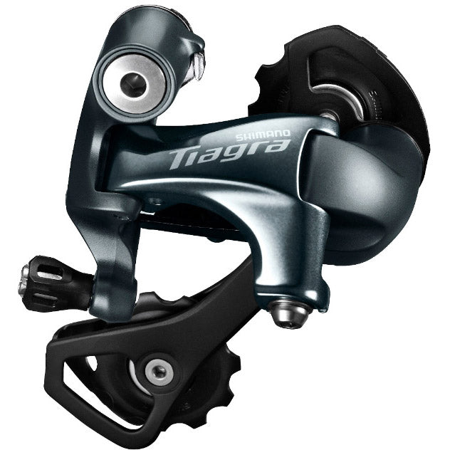 Shimano rear derailleur tiagra 10v medium cage black. oem
