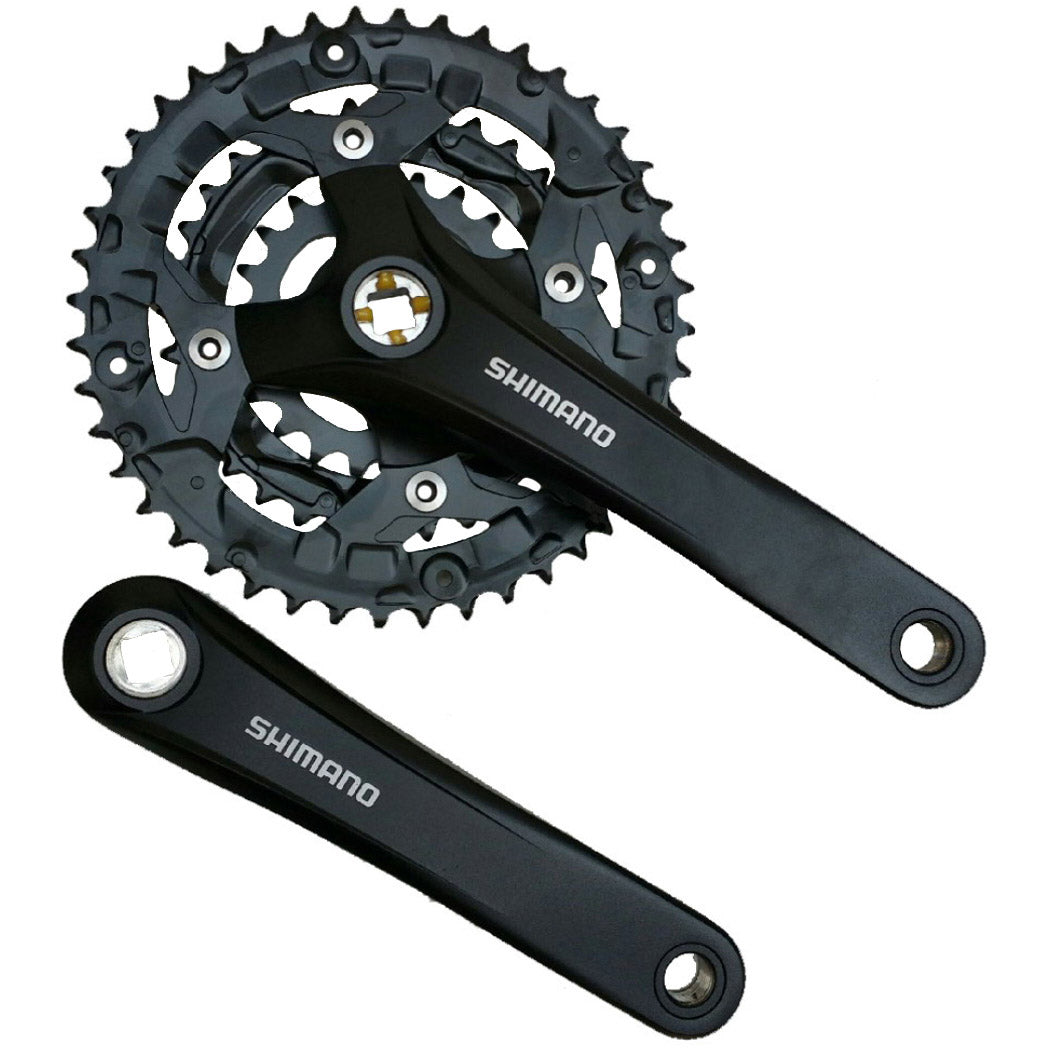 Shimano Cranket ACERA 9V 22 32 44T -4MM 175 mm noir