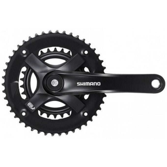 Shimano Crankset Tourney 6 7 8v 24 34 42t 170mm zwart