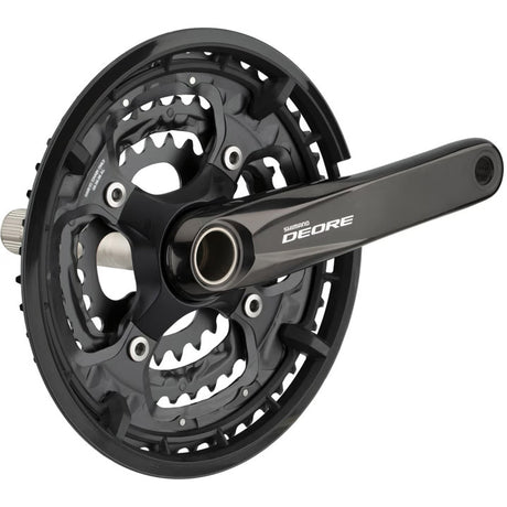 Shimano crankset deore 3x10v 175mm 26 36 48t black oem